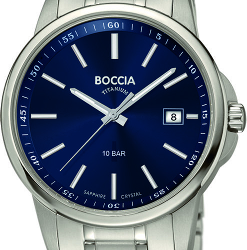 Boccia titanium