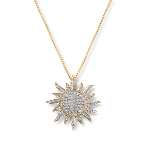 Diamant sol