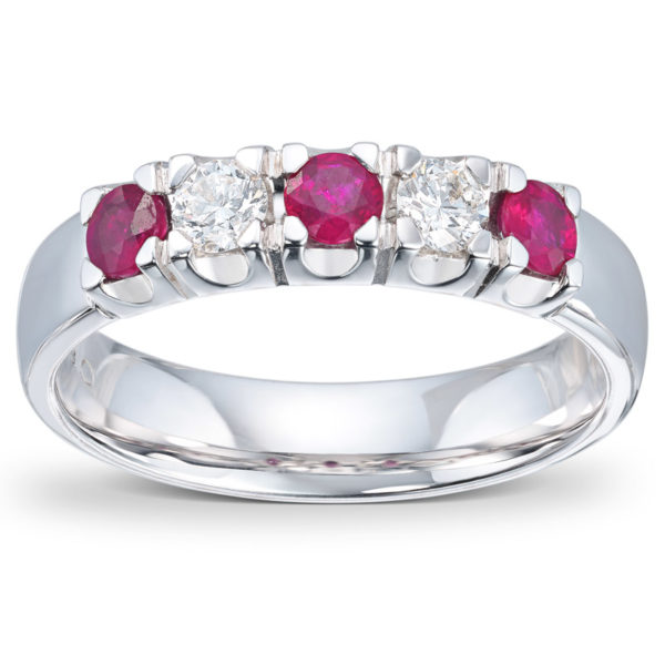 Alliansering Rubin 0,14ct - Bilde 3