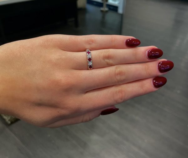 Alliansering Rubin 0,14ct - Bilde 2
