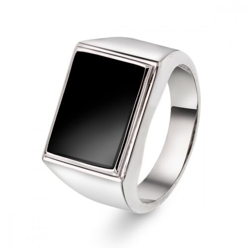 Signetring Onyx