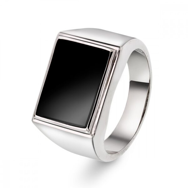 Signetring Onyx