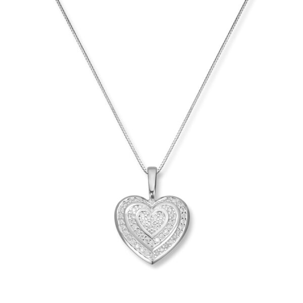 Design diamanthjerte 0,25 ct.