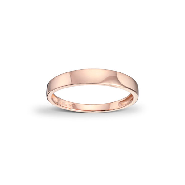 Gullring roségull