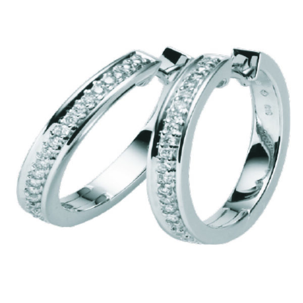 Diamantøreringer 0,30 ct. - Bilde 2