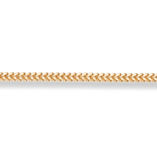 Gullarmbånd revehale 3,1 gram - Bilde 2