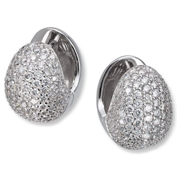 Diamantøreringer 2,88ct - Bilde 2