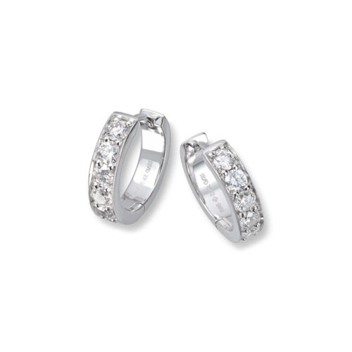 Diamantøreringer 0,84ct