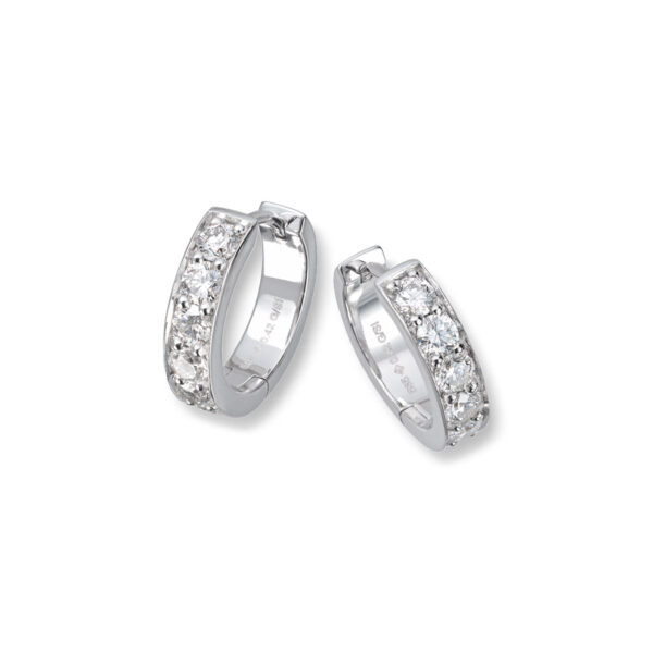 Diamantøreringer 0,84ct