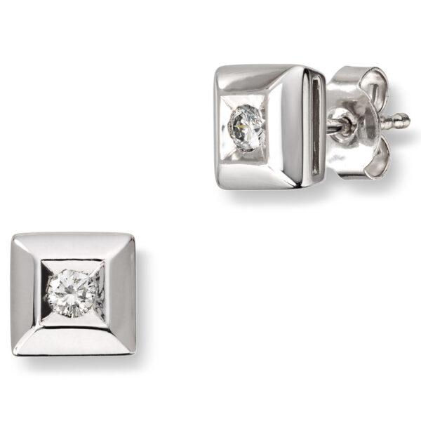 Diamantørepynt 0,10ct - Bilde 2