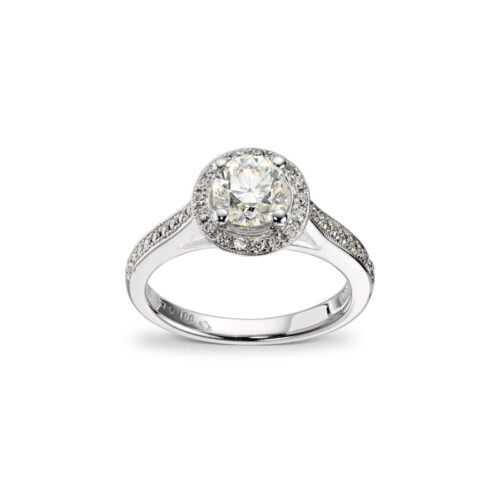 Diamantring 1,27ct