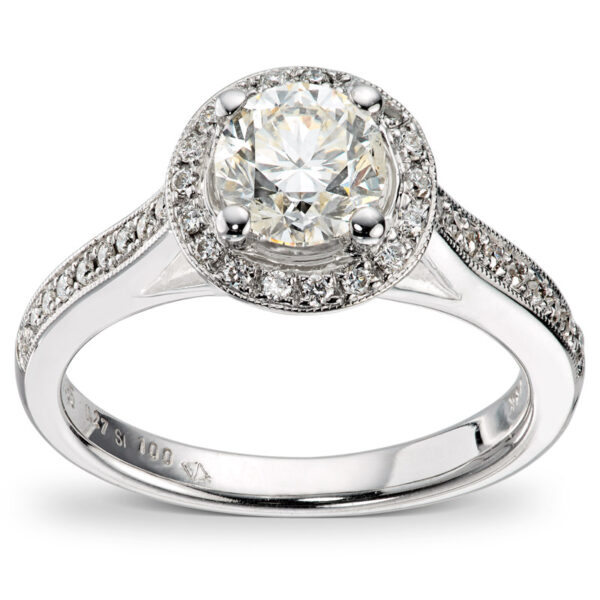 Diamantring 1,27ct - Bilde 2