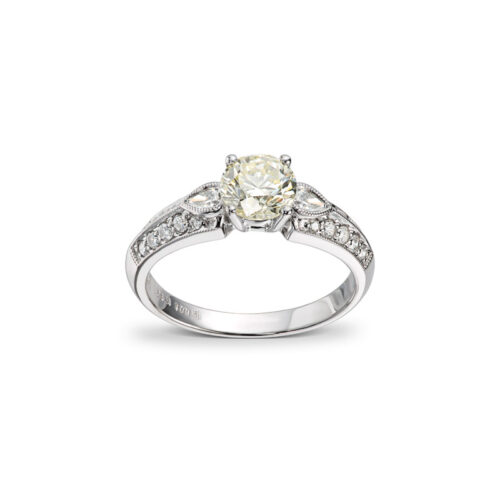 Diamantring 1,23ct