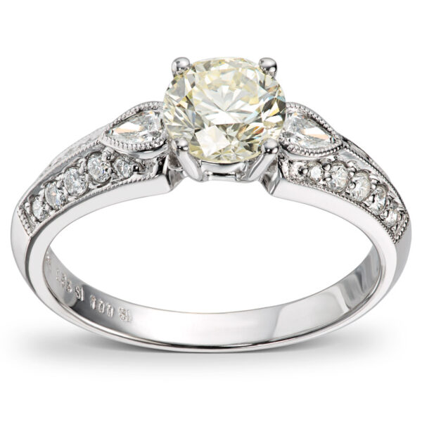 Diamantring 1,23ct - Bilde 2