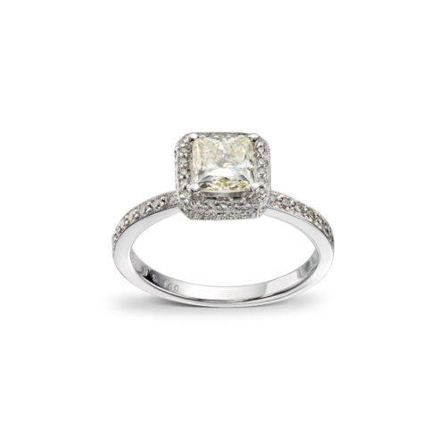 Diamantring 1,31ct