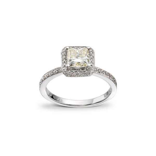 Diamantring 1,31ct