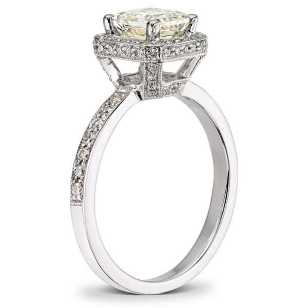 Diamantring 1,31ct - Bilde 3