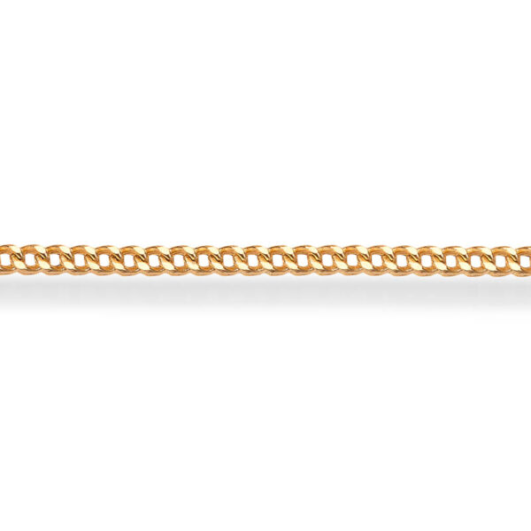 Gullarmbånd panser 3 gram 18kt - Bilde 2