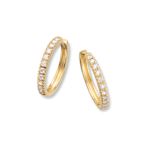 Diamantøreringer 0,48ct