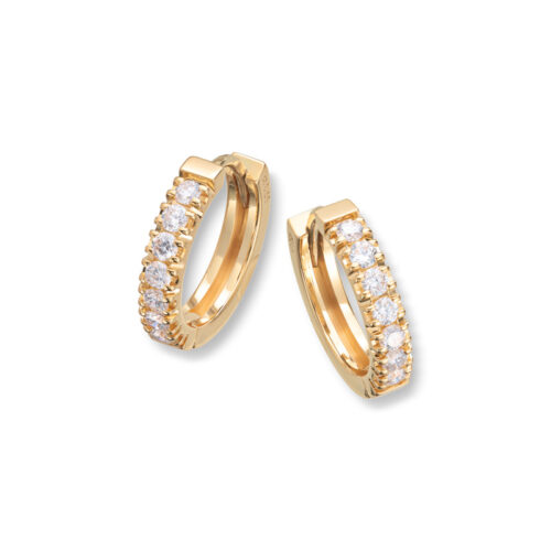 Diamantøreringer 0,55ct