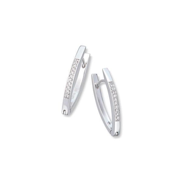 Diamantøreringer 0,14ct - Bilde 2