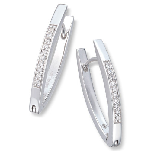 Diamantøreringer 0,14ct