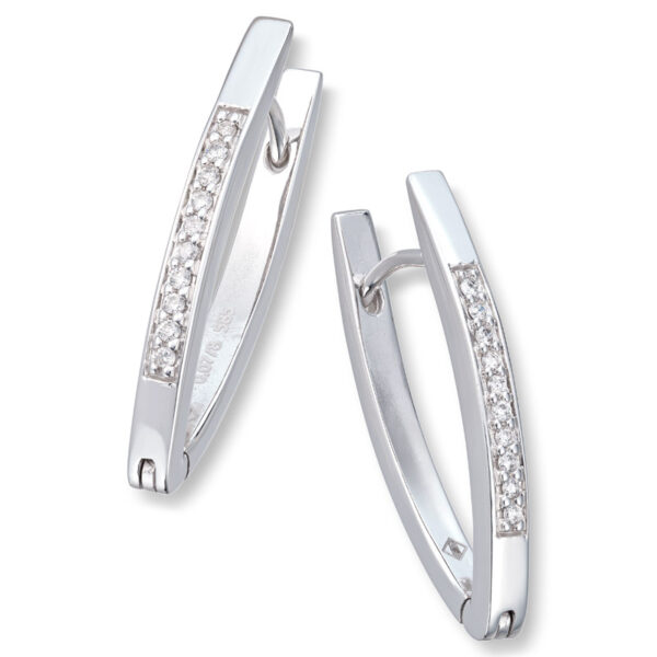 Diamantøreringer 0,14ct