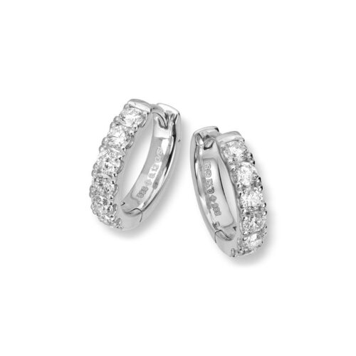 Diamantøreringer 0,48 ct.