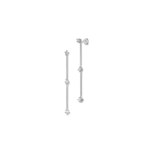 Hengende diamantørepynt 0,30ct w-si