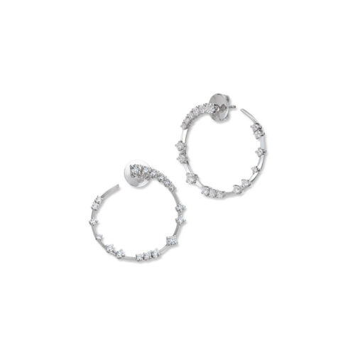 Designøreringer 1,36ct tw-vs