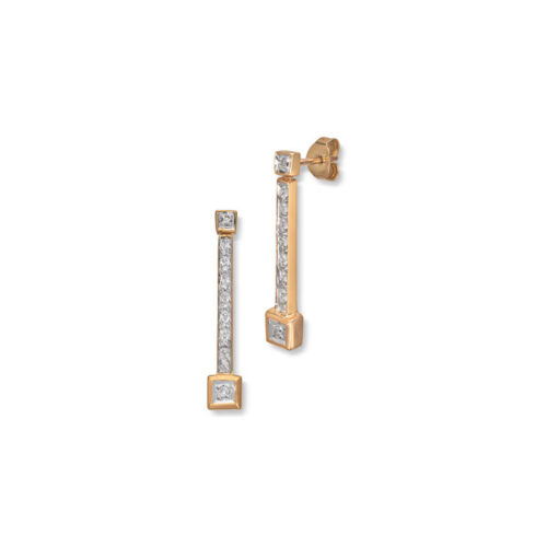 Hengende diamantørepynt 0,10ct w-p