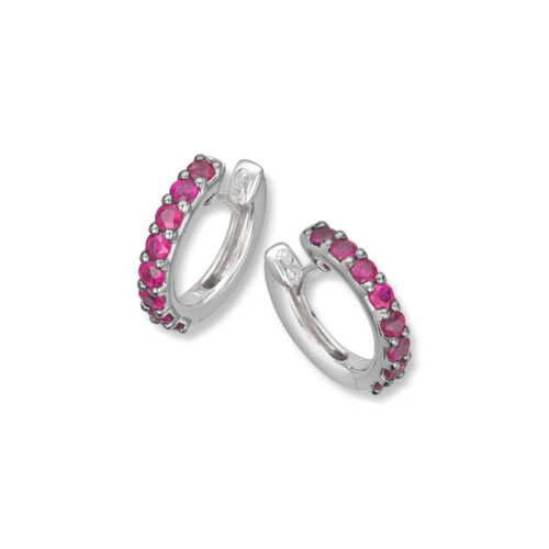 Rubinøreringer 0,95ct