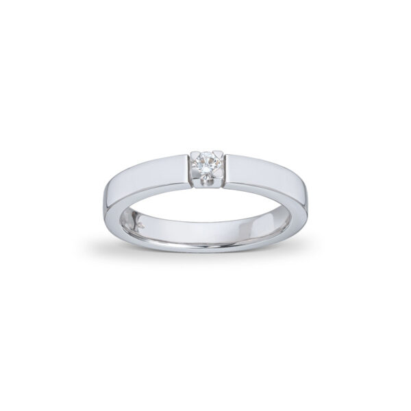 Alliansering 0,10ct w-si