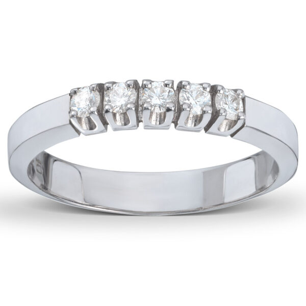 Alliansering 0,25ct w-vs - Bilde 2