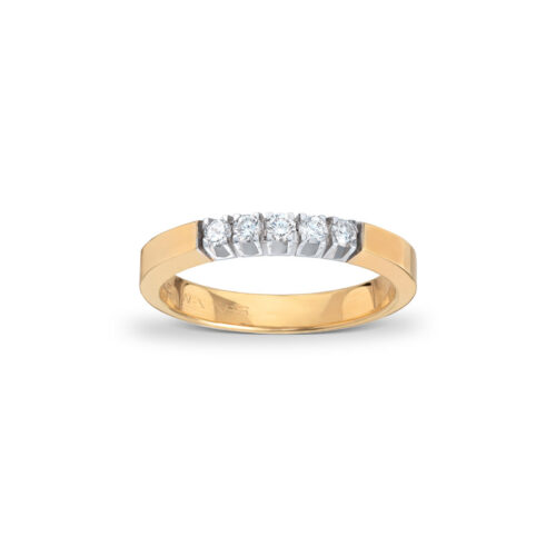 Alliansering 0,25ct w-vs