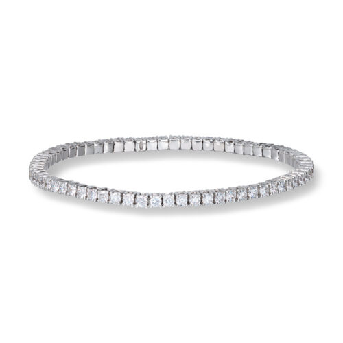 Tennisarmbånd stretch 3,40ct