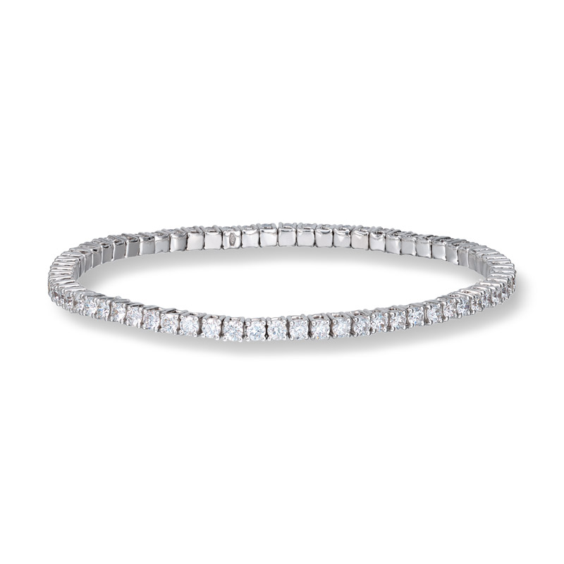 Tennisarmbånd stretch 3,40ct