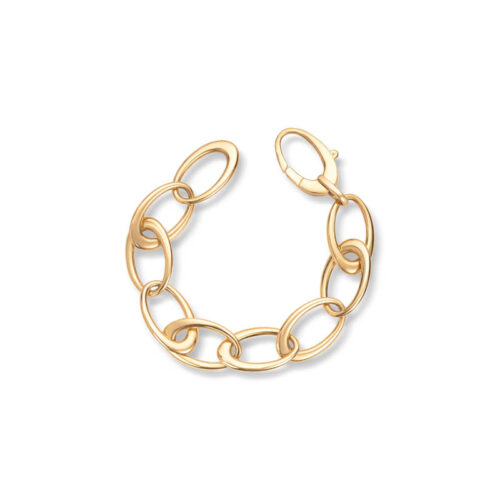 Gullarmbånd rund clipchain 20 gram