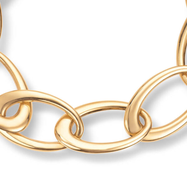 Gullarmbånd rund clipchain 20 gram - Bilde 2