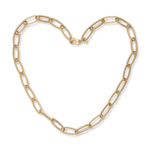 Gult gull kjede clipchain 13,5 gram