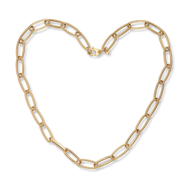 Gult gull kjede clipchain 13,5 gram