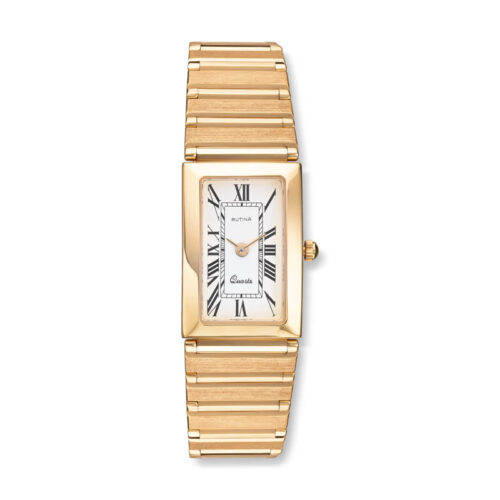 Gullklokke rektangulær Rutina