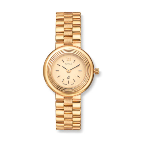 Gullklokke rund Rutina