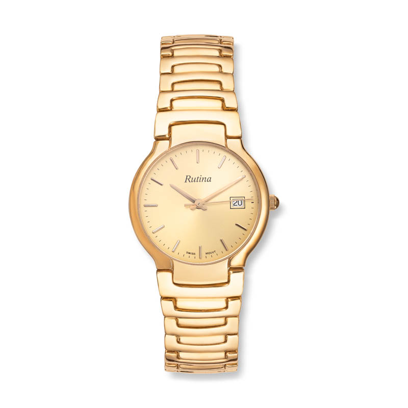 Gullklokke rund Rutina