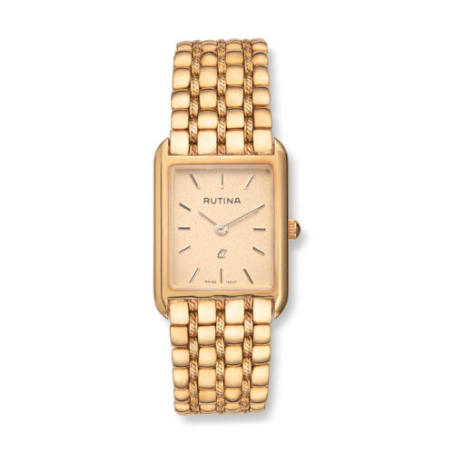 Gullklokke rektangel Rutina