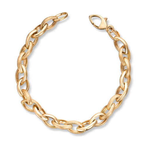 Gullarmbånd fancy chain 10 gram