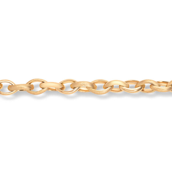 Gullarmbånd fancy chain 10 gram - Bilde 2
