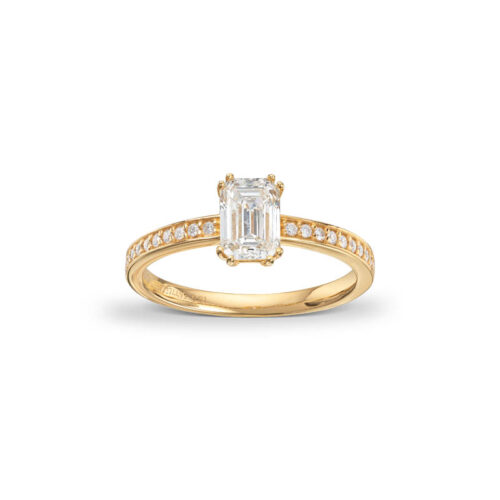 LAB diamantring 0,91ct