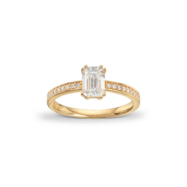 LAB diamantring 0,91ct