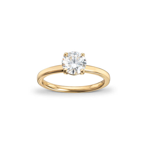 LAB enstens diamantring 1,00ct